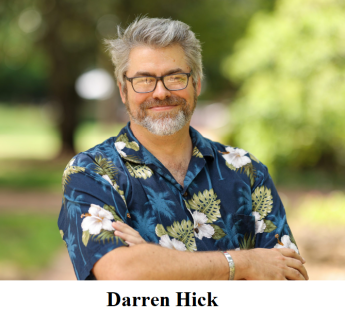 A picture of Darren Hick