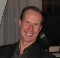 John Horty headshot on black background