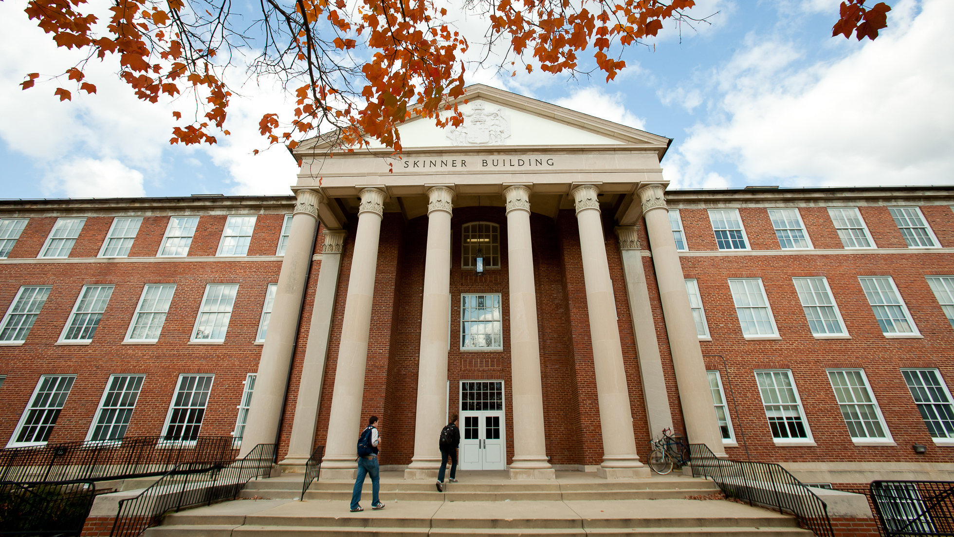 Skinner building at the University of Maryland