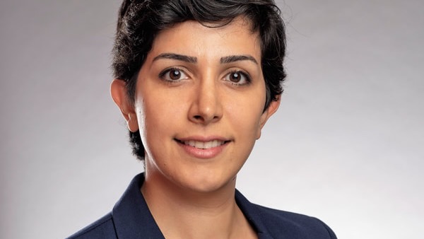 Professional portrait of a woman.