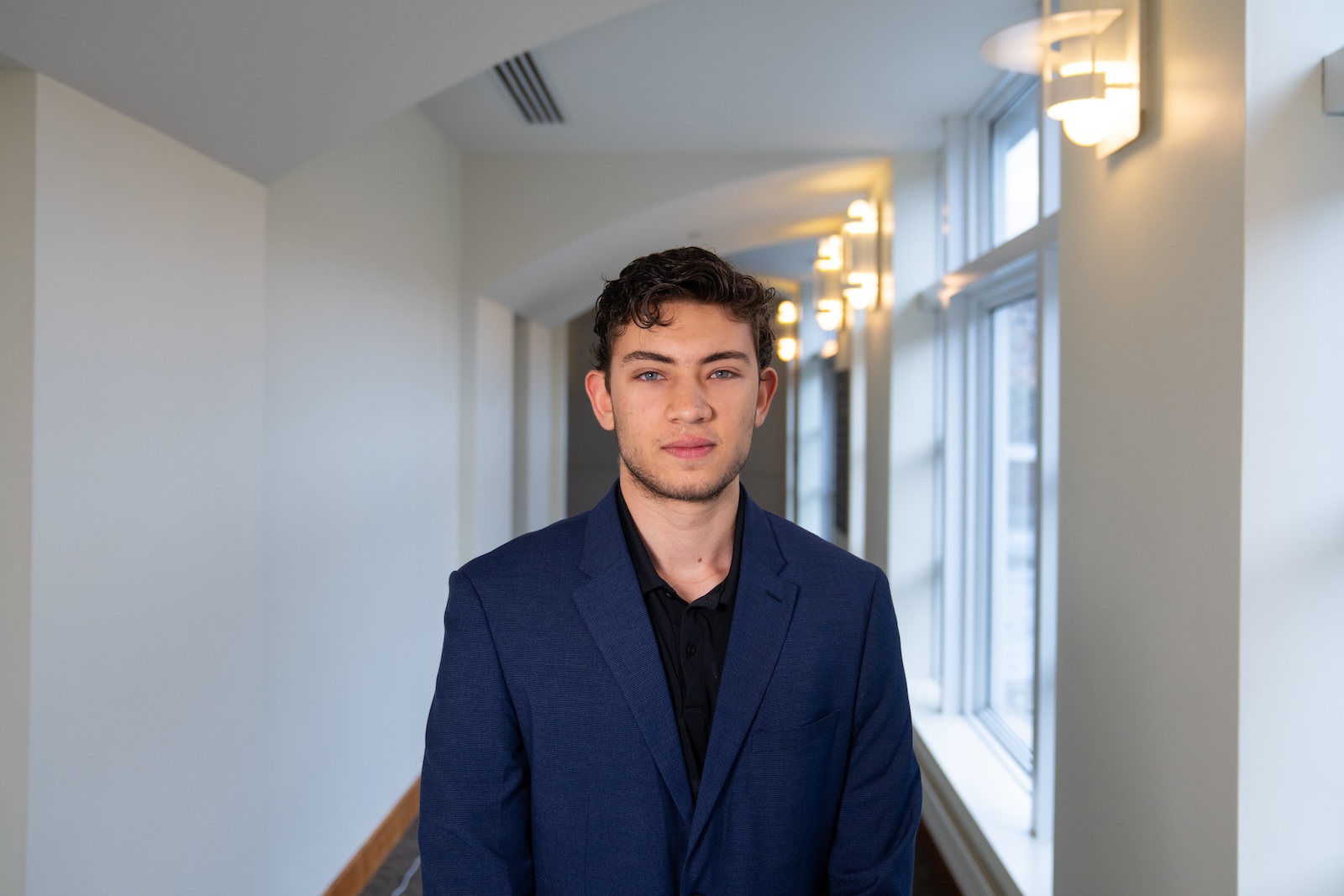 Portrait of Liam Little. 