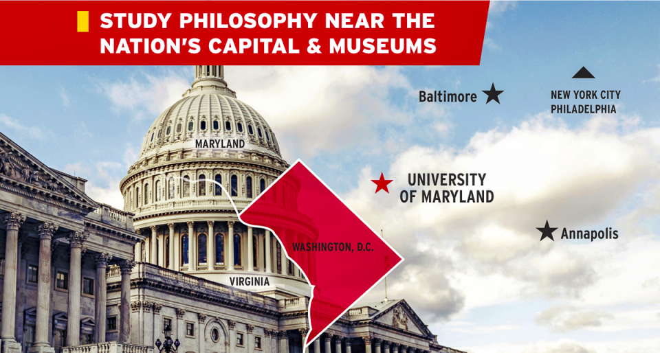 Study philosophy near the nation's capital